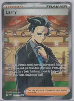 Larry 235/182 Pokemon Paradox Rift - Image 1