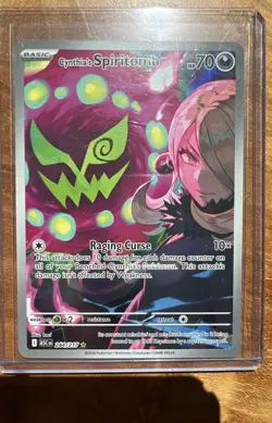 Cynthia's Spiritomb 244/217 Me: Ascended Heroes Holo - Image 1