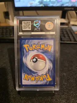 Pokemon TCG Lillie's Clefairy EX 184/159 - ACE 10 Perfect Subgrades - Image 2