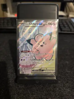 Lillie's Clefairy EX 173/159 Sv09: Journey Together Holo - Image 1