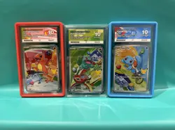 Pokemon TCG First Partners Illustration Collection S1 (Kanto Set) Ace 10’s - Image 1