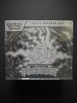 Pokemon TCG - Mega Evolution - Pitch Black - Elite Trainer Box - New/Sealed READ - Image 1