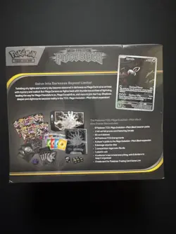 Pokemon TCG - Mega Evolution - Pitch Black - Elite Trainer Box - New/Sealed READ - Image 3