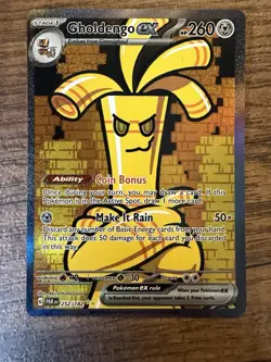 Gholdengo ex 252/182 Sv04: Paradox Rift Holo - Image 1