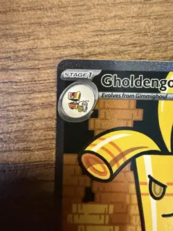 Gholdengo ex 252/182 Sv04: Paradox Rift Holo - Image 2