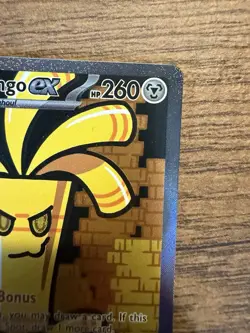 Gholdengo ex 252/182 Sv04: Paradox Rift Holo - Image 3