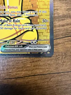 Gholdengo ex 252/182 Sv04: Paradox Rift Holo - Image 4