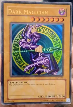 Yu-Gi-Oh, Starter Deck: Yugi, Ultra Rare, Unlimited, 'Dark Magician' SDY-006 - Image 1