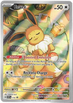 Pokemon TCG | Eevee | S&V Promo | 173 | Near Mint - Image 1