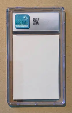 1991-92 Upper Deck Award Winners Scoring Michael Jordan #AW1 Misprint HOF RARE. - Image 2