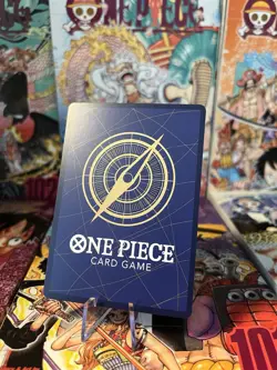 One Piece Card Game Laffitte OP09-095 Alt Art Rare Blackbeard Pirates OP09 - Image 2