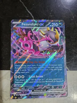 Fezandipiti Ex - 142/217 - Ascended Heroes - Pokemon TCG - Image 1