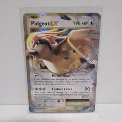 Pidgeot EX 64/108 Evolutions Holo Rare EX Pokemon TCG NM - Image 1