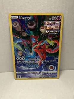 Pokemon TCG - Deoxys GG12/GG70 - Crown Zenith - Illustration Rare - NM/M - Image 1