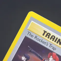 Pokemon TCG Trainer The Rocket’s Trap Gym Heroes 19/132 Holo Rare MP - Image 4