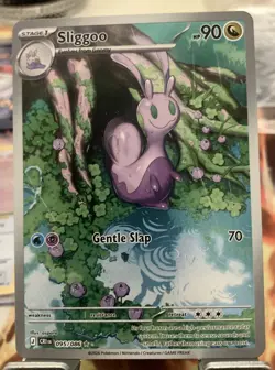 Pokemon Sliggoo 095/086 Chaos Rising Illustration Rare ⭐ - Image 1