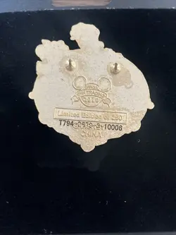 Disney Shopping Tiana & Naveen Dancing Happily Ever After PATF LE250 Pin Rare - Image 4