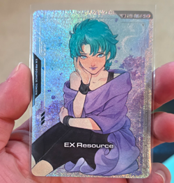 Gundam Card Game EX Resource GD05. - Image 1