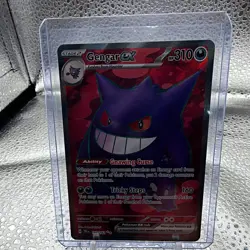 Pokemon Co. Gengar ex 193/162 SV05 Temporal Forces Holo English 310 HP - Image 1