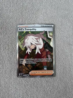 Pokemon TCG - AZ’s Tranquility - Chaos Rising - 106/086 - Pack Fresh - NM - Image 1