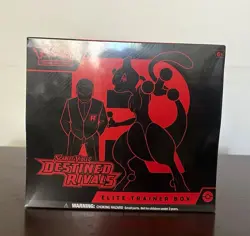 Pokemon Pokemon TCG Scarlet & Violet Destined Rivals Elite Trainer Box - Image 1