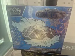 Pokemon TCG Stella Crown Elite Trainer Box ETB Factory Sealed perfect condition - Image 1