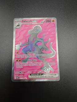 Salazzle ex 101/088 - Perfect Order - Ultra Rare - Pokemon Card - Image 1