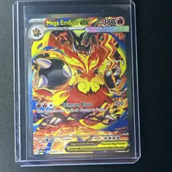 Mega Emboar ex - 273/217 - Ascended Heroes - SIR - Pokemon Card - NM - Image 1