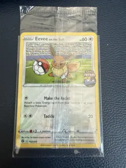 Pokemon TCG Eevee On the Ball Futsal Promo 002/005 NM/M Sealed! - Image 1