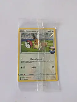 Pokemon TCG Eevee On the Ball Futsal Promo Card 002/005 - Sealed & Mint - Image 1