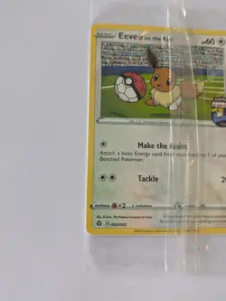 Pokemon TCG Eevee On the Ball Futsal Promo Card 002/005 - Sealed & Mint - Image 2