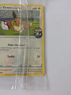 Pokemon TCG Eevee On the Ball Futsal Promo Card 002/005 - Sealed & Mint - Image 3