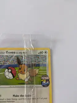 Pokemon TCG Eevee On the Ball Futsal Promo Card 002/005 - Sealed & Mint - Image 4