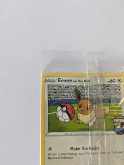 Pokemon TCG Eevee On the Ball Futsal Promo Card 002/005 - Sealed & Mint - Image 5