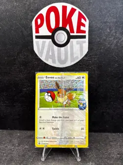 Eevee on the Ball - 002/005 - Futsal Promo - Sealed - Pokemon TCG - Image 1