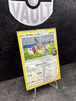 Eevee on the Ball - 002/005 - Futsal Promo - Sealed - Pokemon TCG - Image 2
