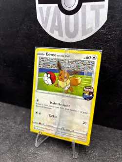 Eevee on the Ball - 002/005 - Futsal Promo - Sealed - Pokemon TCG - Image 3