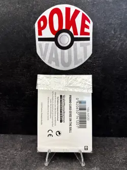 Eevee on the Ball - 002/005 - Futsal Promo - Sealed - Pokemon TCG - Image 4