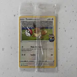 Pokemon TCG Eevee On the Ball Futsal Promo Card 002/005 Sealed - Image 1
