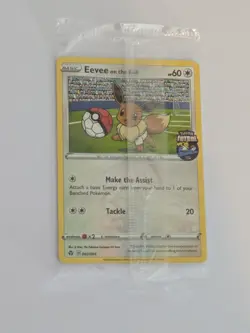 Pokemon TCG Eevee On the Ball Futsal Promo Card 002/005 - Sealed & Mint - Image 1
