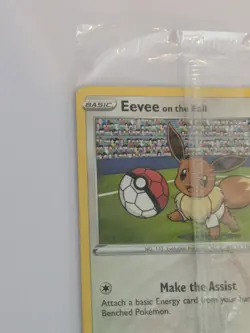 Pokemon TCG Eevee On the Ball Futsal Promo Card 002/005 - Sealed & Mint - Image 3