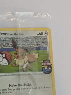 Pokemon TCG Eevee On the Ball Futsal Promo Card 002/005 - Sealed & Mint - Image 4