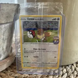 Pokemon TCG Eevee On the Ball Futsal Promo Card 002/005 - Sealed & Mint - Image 1