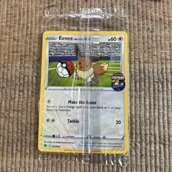 Pokemon TCG Eevee On the Ball Futsal Promo Card 002/005 - Sealed & Mint - Image 3