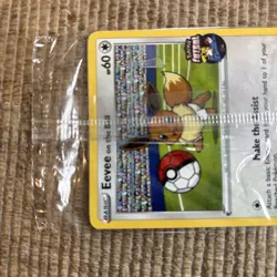 Pokemon TCG Eevee On the Ball Futsal Promo Card 002/005 - Sealed & Mint - Image 5