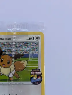 Pokemon TCG Eevee On the Ball Futsal Promo Card 002/005 - Sealed & Mint - Image 4