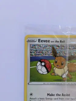 Pokemon TCG Eevee On the Ball Futsal Promo Card 002/005 - Sealed & Mint - Image 5