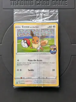 Pokemon TCG Eevee On the Ball Futsal Promo Card 002/005 Sealed - Image 1