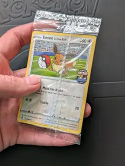 Pokemon TCG Eevee On the Ball Futsal Promo Card 002/005 Sealed - Image 4