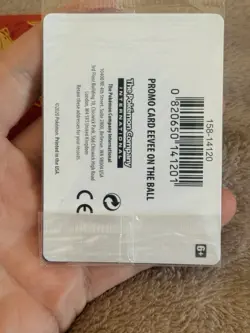 Pokemon TCG Eevee On the Ball Futsal Promo Card 002/005 - Sealed & Mint - Image 2